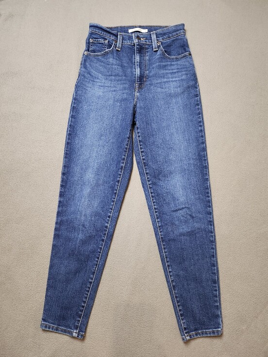Levi's Denim - Levi’s High Waisted Mom Jean Classic High-Rise Blue Women's Jeans Sz 25